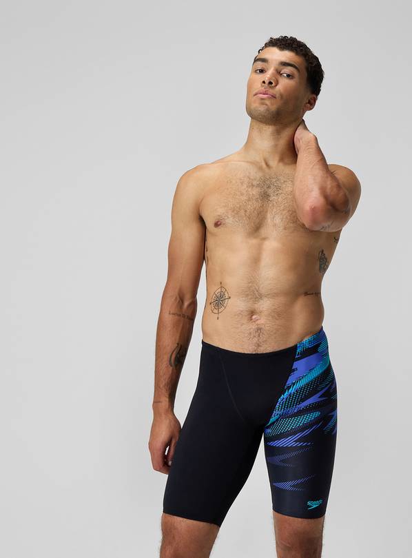 SPEEDO Mens Hyperboom V Cut Jammer 26